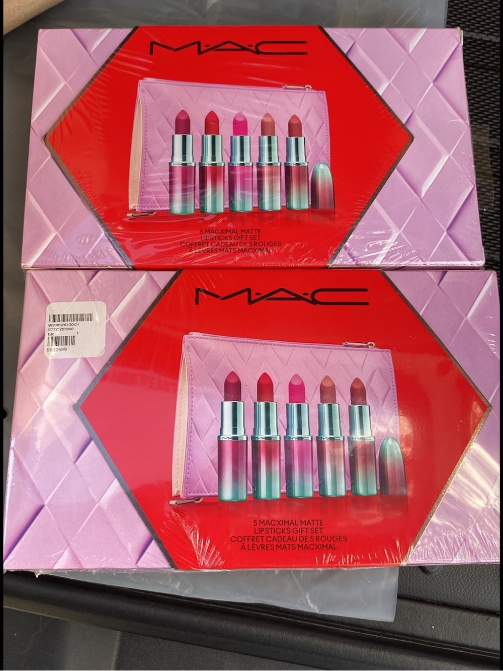 Brand new MAC Cosmetics Matte Lipstick Set - Assorted Pink Shades